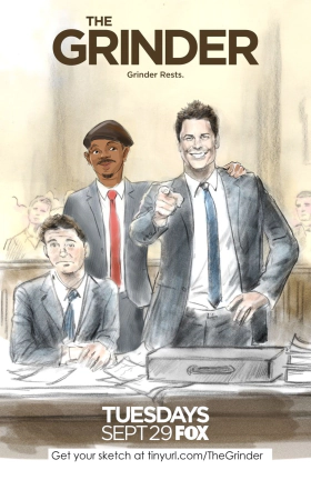 The Grinder (2015–2016) TV Series