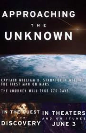 Approaching the Unknown 2016