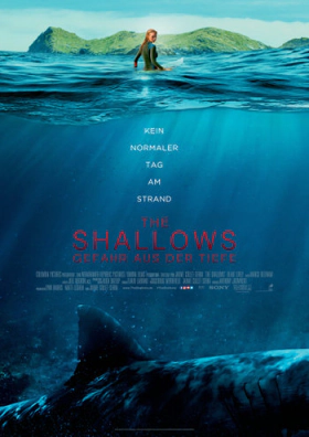 Σε Ρηχά Νερά / The Shallows (2016)