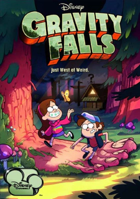 Gravity Falls  (2012–2016)  1,2η Σεζόν