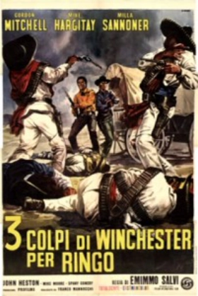 Three Graves for a Winchester (1966)