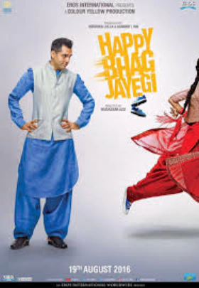 Happy Bhag Jayegi (2016)