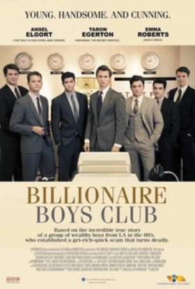 Billionaire Boys Club (2018)