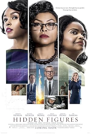 Hidden Figures / Αφανείς Ηρωίδες (2016)