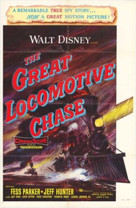 The Great Locomotive Chase (1956)