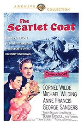The Scarlet Coat (1955)