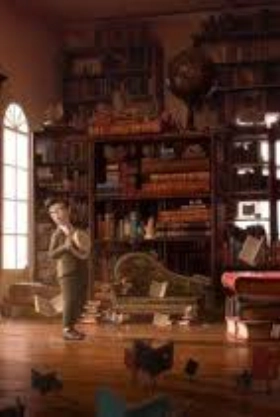 The Fantastic Flying Books of Mr. Morris Lessmore (2011) Short