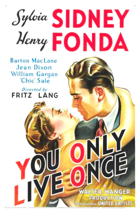 You Only Live Once (1937)