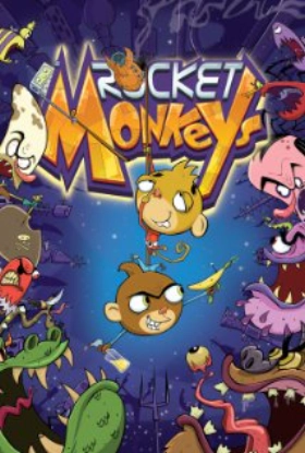 Rocket Monkeys (2012) TV Series