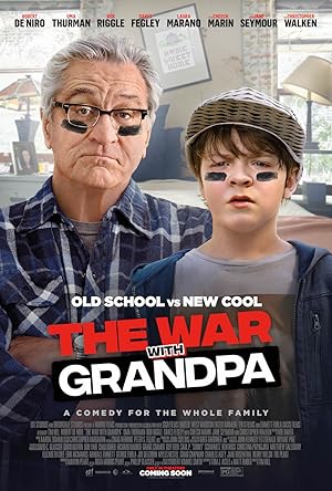 Πόλεμος στο Σπίτι / The War with Grandpa (2020)