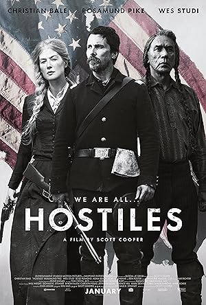 Hostiles / Ταξιδεύοντας με τον Εχθρό μου (2017)
