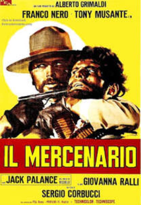 A Professional Gun / Il mercenario / Σκιά Θανάτου (1968)