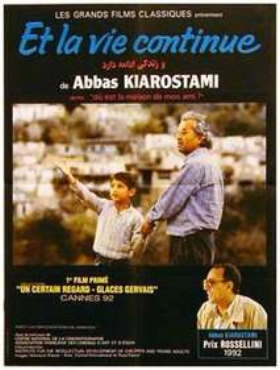 And Life Goes On  / Zendegi va digar hich(1992)