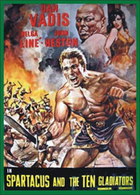 Spartacus and the Ten Gladiators (1964)