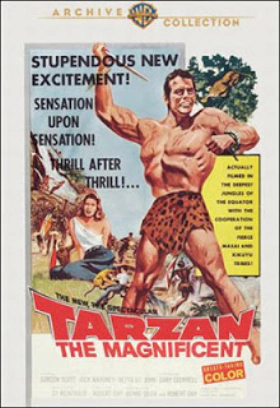 Tarzan The Magnificent (1960)