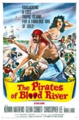 The Pirates of Blood River (1962)