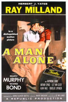 A Man Alone (1955)