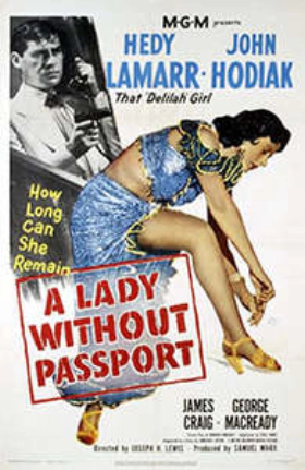 A Lady Without Passport (1950)