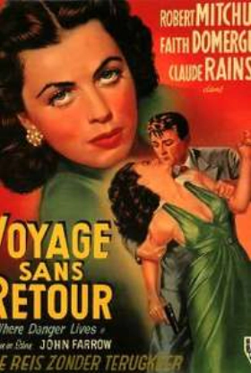 Where Danger Lives (1950)