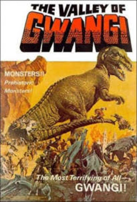 The Valley Of Gwangi (1969)