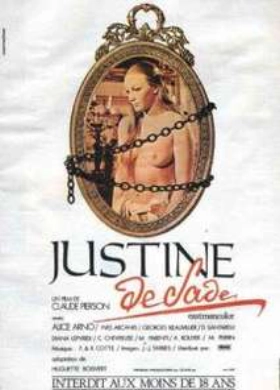 Justine de Sade (1972)
