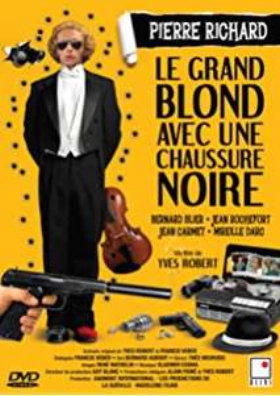 Le grand blond avec une chaussure noire (1972)