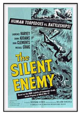 The Silent Enemy (1958)