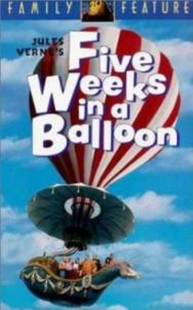 Five Weeks In A Balloon (1962)