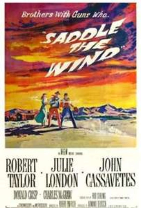 Saddle the Wind (1958)