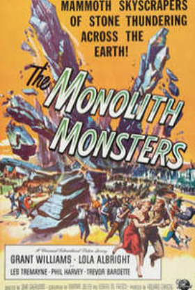 THE MONOLITH MONSTERS (1957)