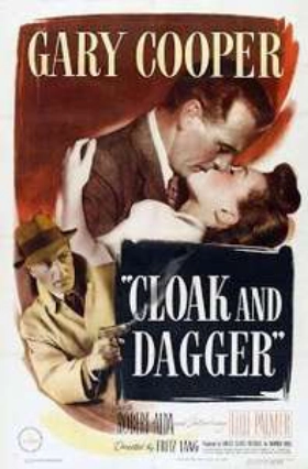 Cloak and Dagger (1946)
