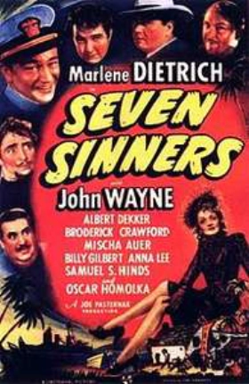 Seven Sinners (1940)