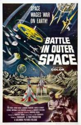 Battle in Outer Space (1959)
