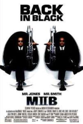 Οι Άνδρες με τα Μαύρα II / Men in Black II (2002)