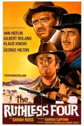 The Ruthless Four (1968)