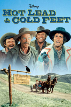 Hot Lead and Cold Feet (1978)