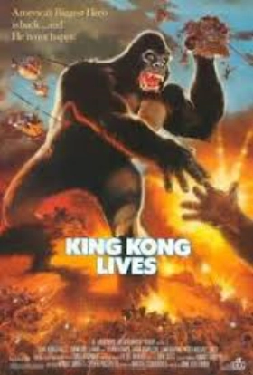 King Kong Lives (1986)