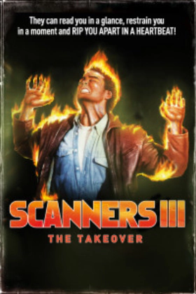 Scanners III: The Takeover(1991)
