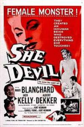 She Devil (1957)