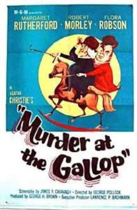 Murder at the Gallop (1963)