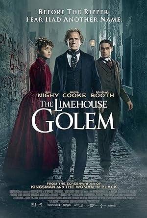 The Limehouse Golem / Ημερολόγιο Φόνων (2016)