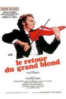 Le Retour du Grand Blond (1974)