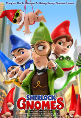 Sherlock Gnomes (2018)