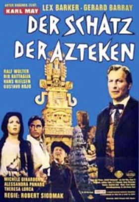Treasure of the Aztecs (1965)