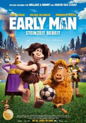Ο Ανθρωπος των Σπηλαίων - Early Man (2018)