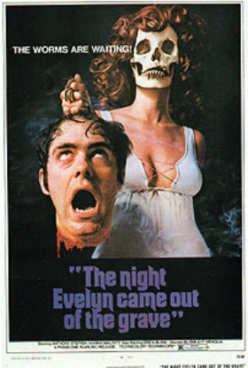 La notte che Evelyn uscì dalla tomba / The Night Evelyn Came Out of the Grave (1971)