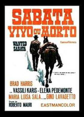 Wanted Sabata (1970)