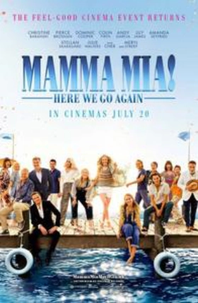 Mamma Mia! Here We Go Again (2018)
