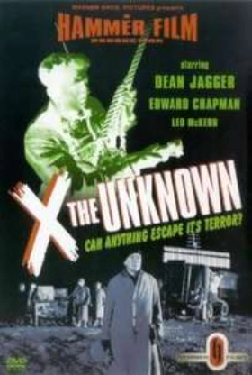 X the Unknown (1956)