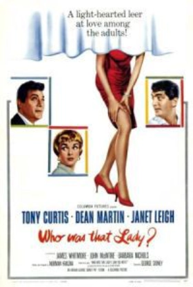 Who Was That Lady (1960)